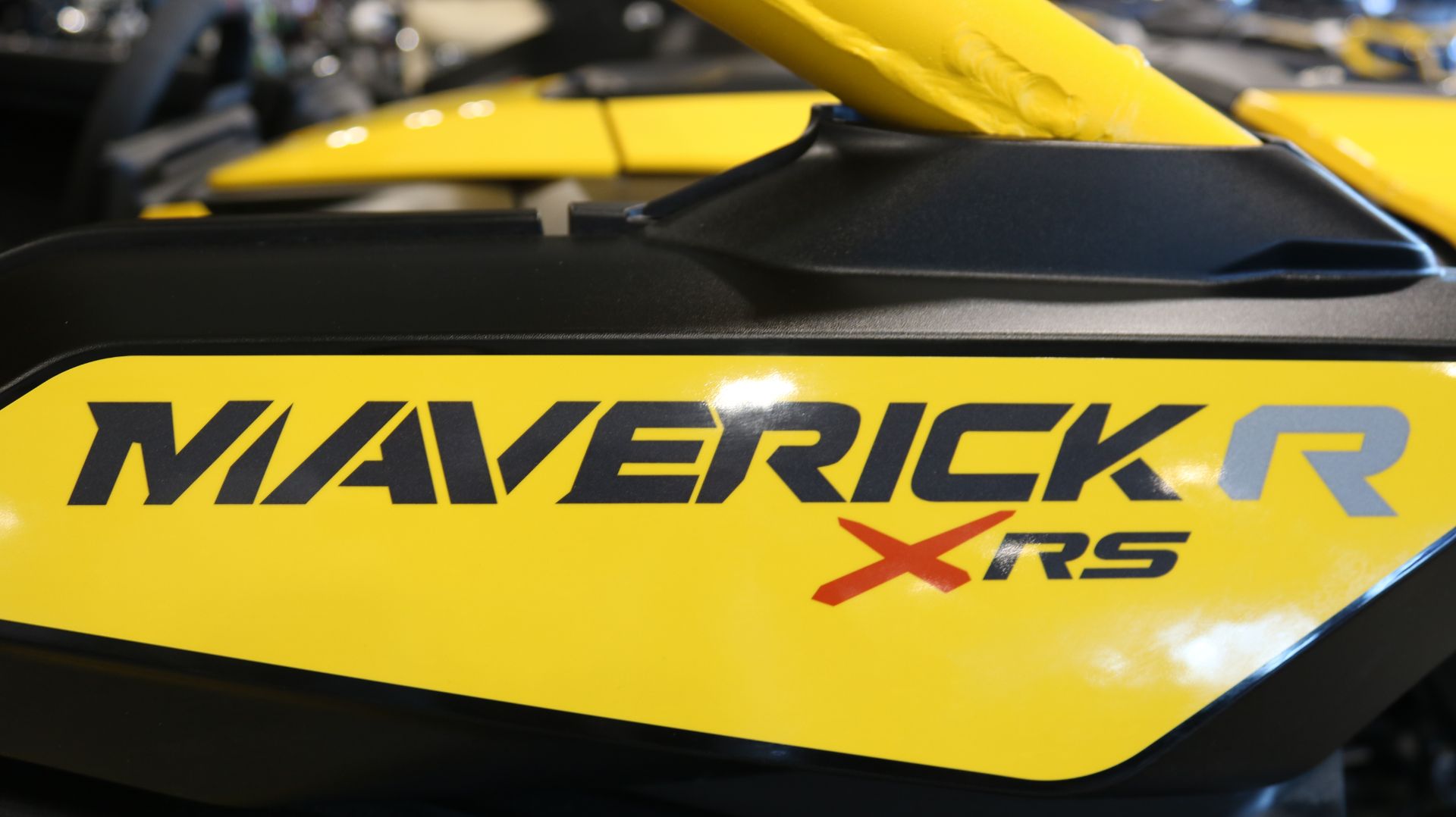 2024 Can-Am Maverick R X RS with Smart-Shox in Ames, Iowa - Photo 13