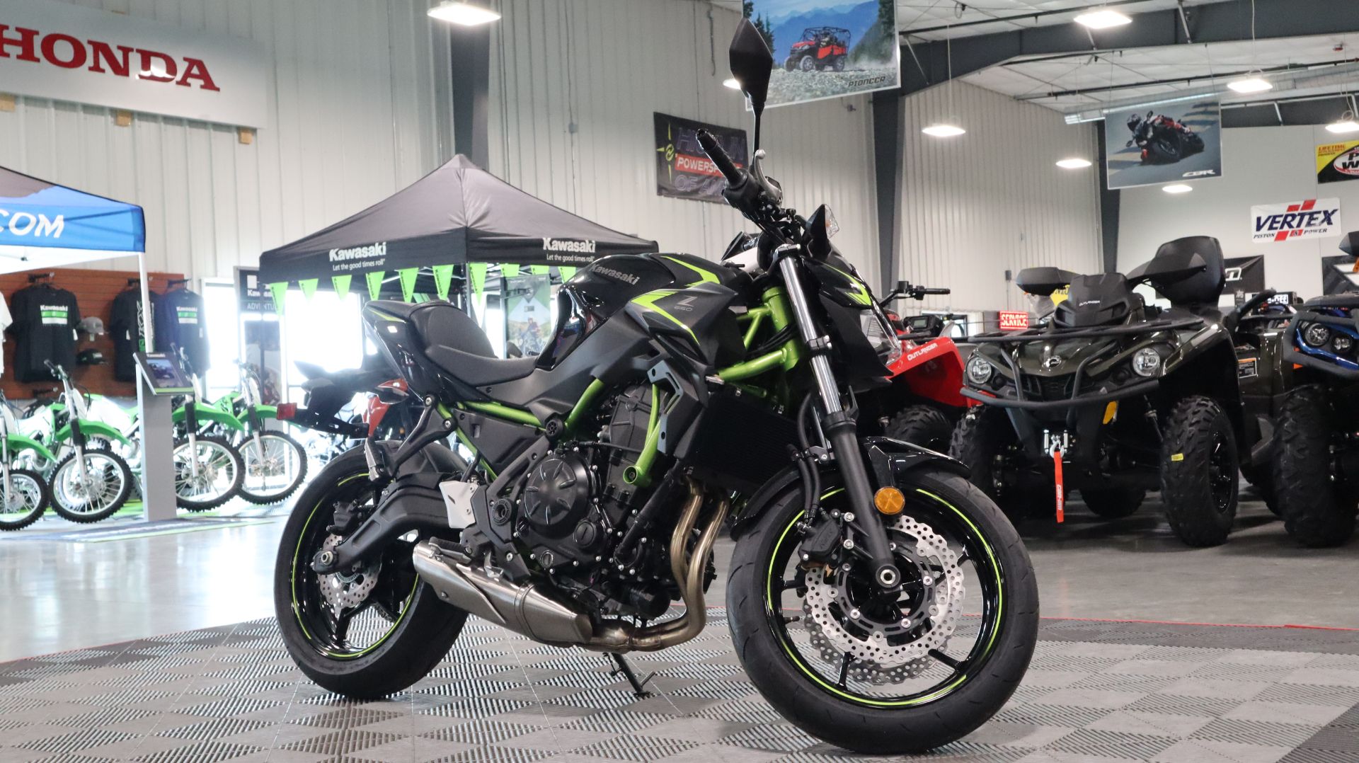 2022 Kawasaki Z650 in Ames, Iowa - Photo 2
