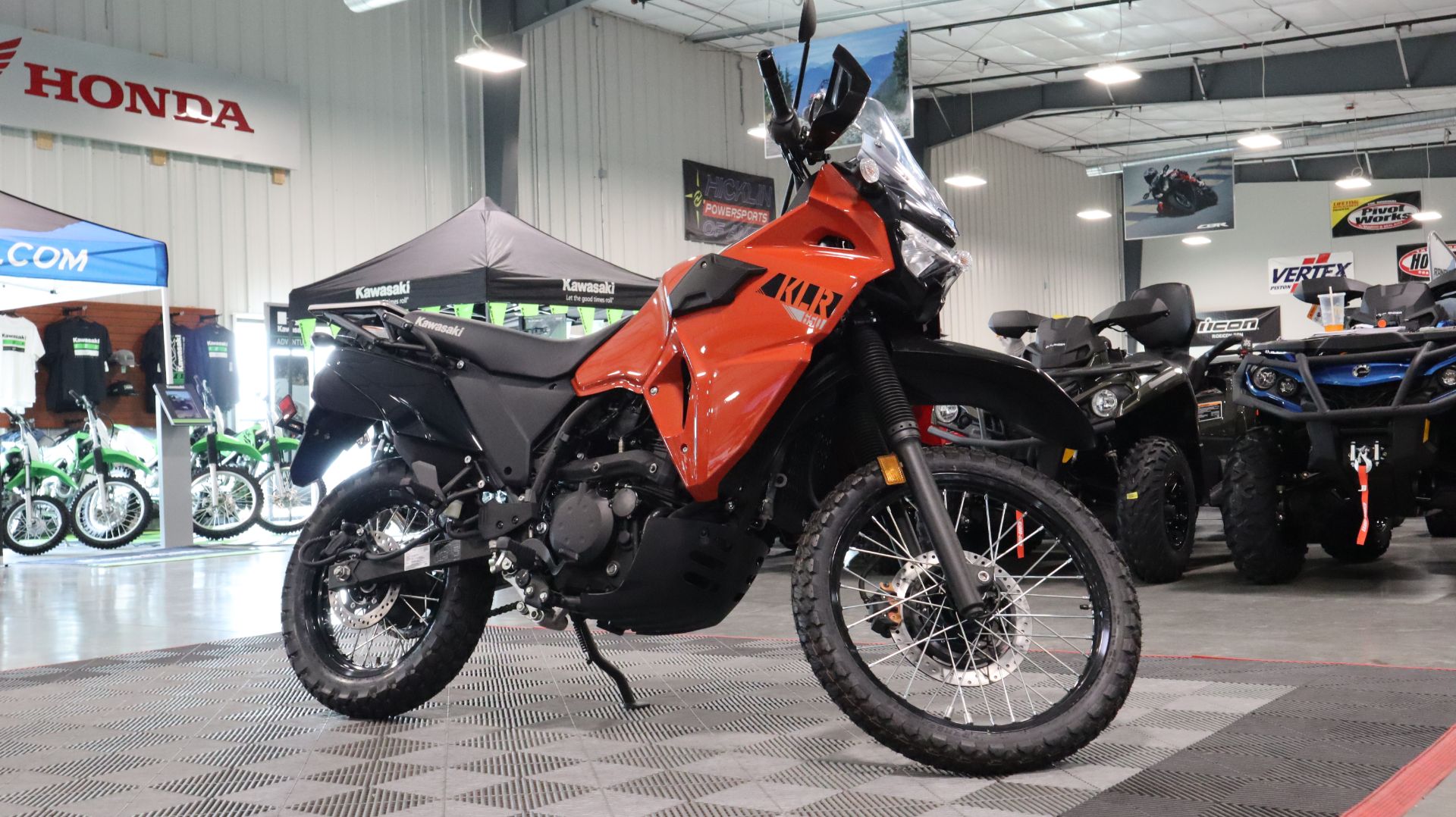 2022 Kawasaki KLR 650 in Ames, Iowa - Photo 2