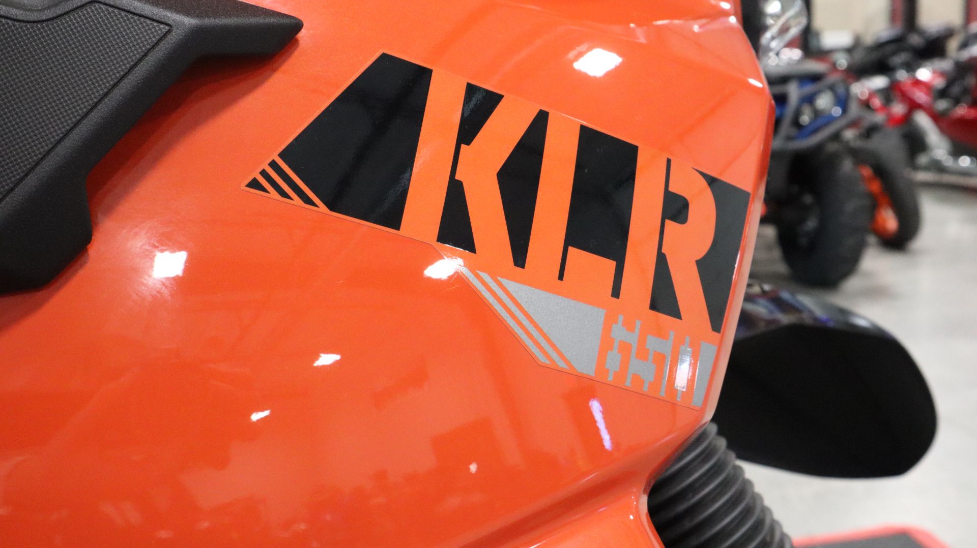 2022 Kawasaki KLR 650 in Ames, Iowa - Photo 14