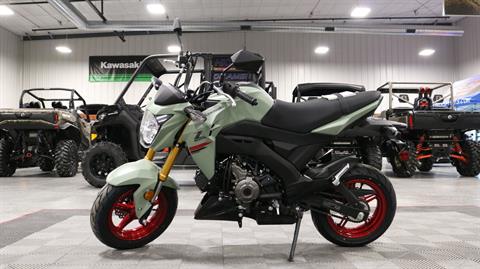 2023 Kawasaki Z125 Pro in Ames, Iowa - Photo 6