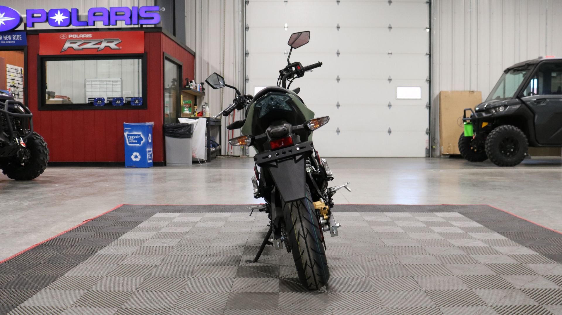 2023 Kawasaki Z125 Pro in Ames, Iowa - Photo 9