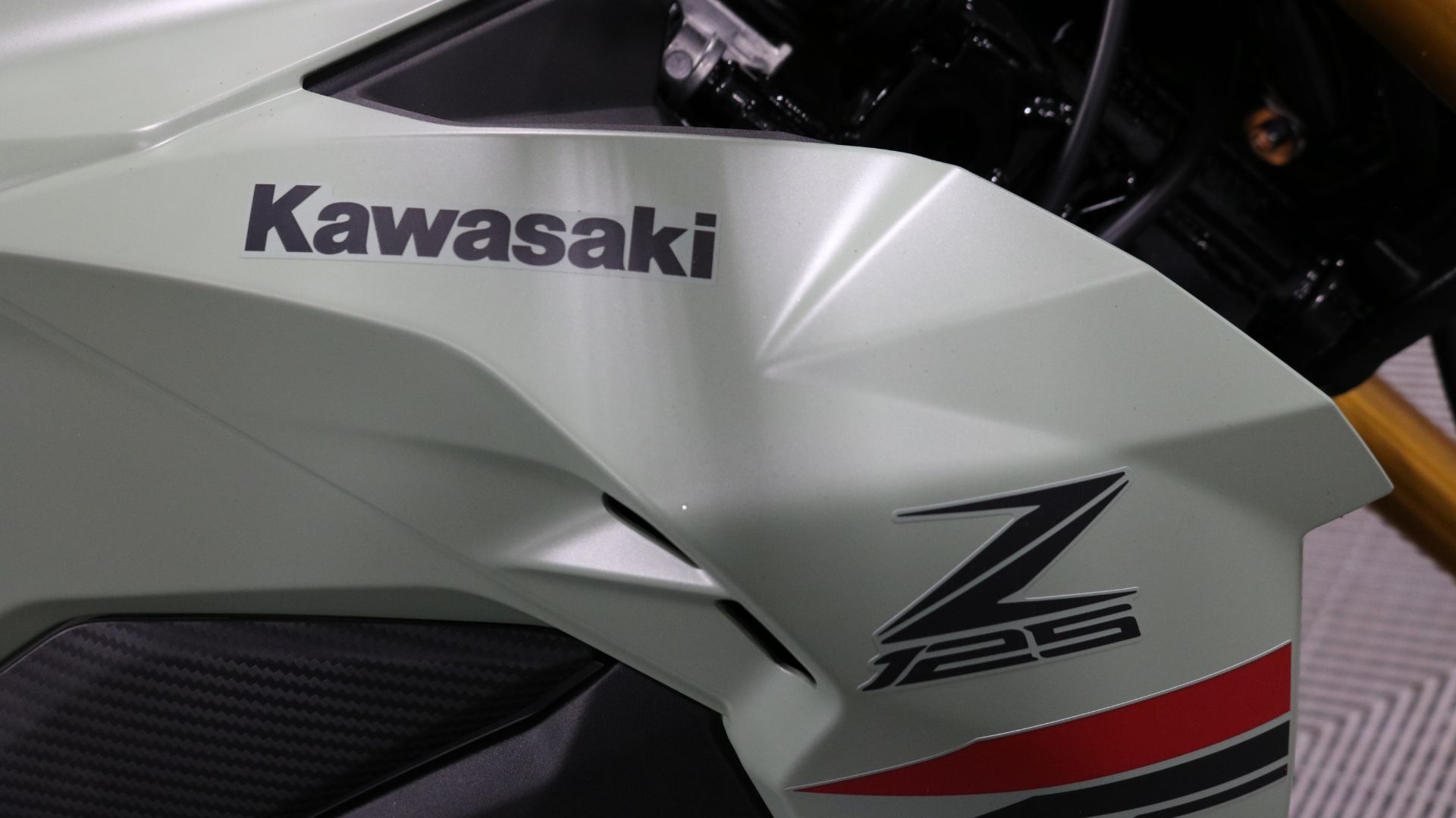 2023 Kawasaki Z125 Pro in Ames, Iowa - Photo 17