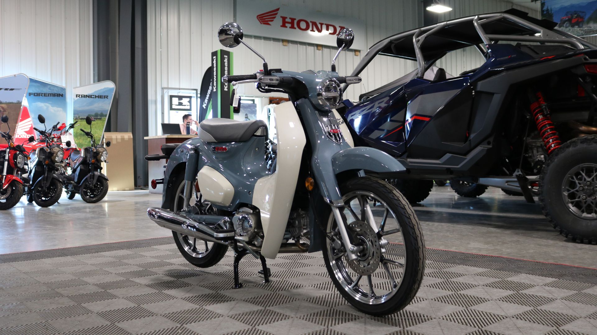 2024 Honda Super Cub C125 ABS in Ames, Iowa - Photo 3