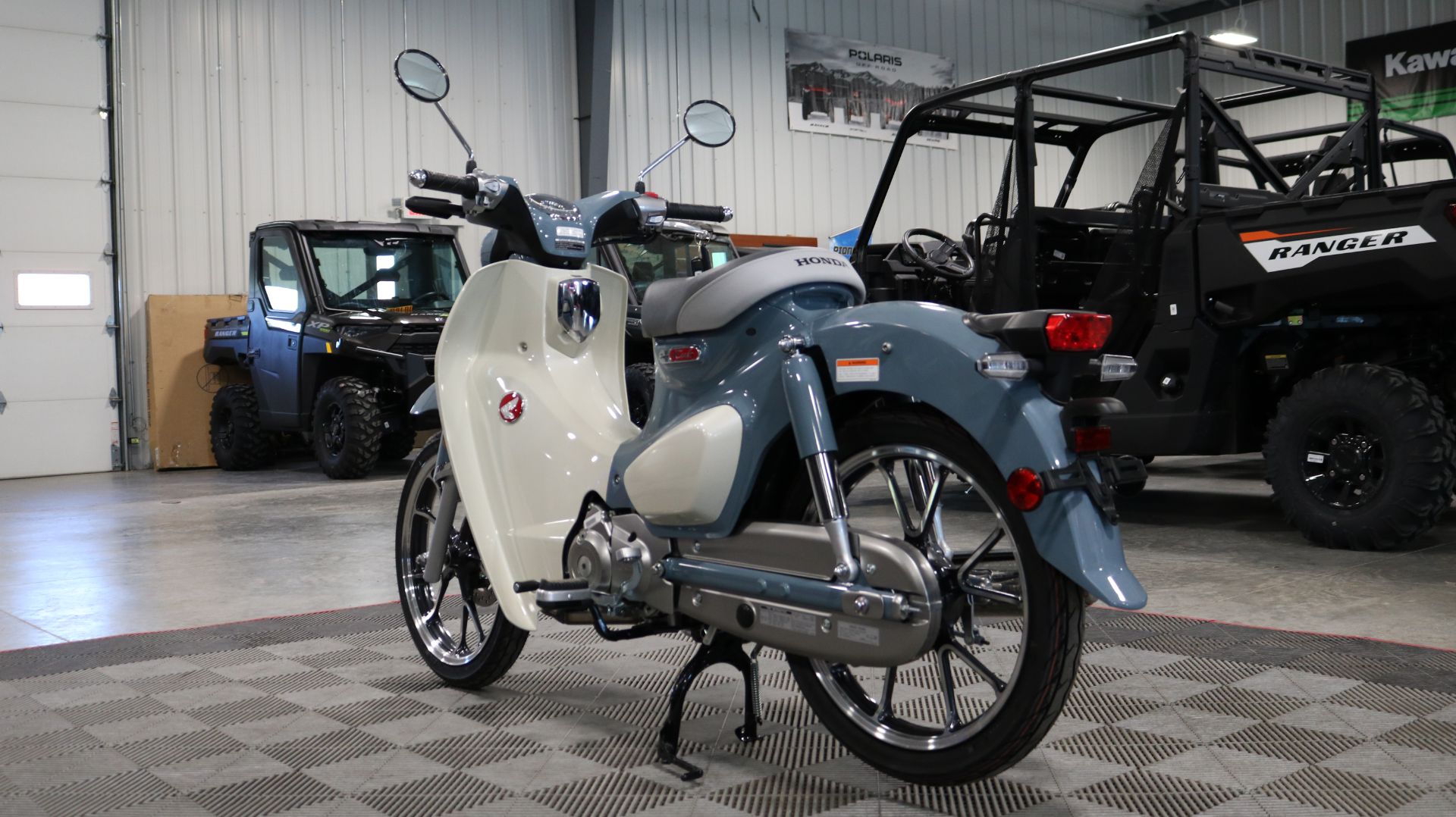 2024 Honda Super Cub C125 ABS in Ames, Iowa - Photo 7