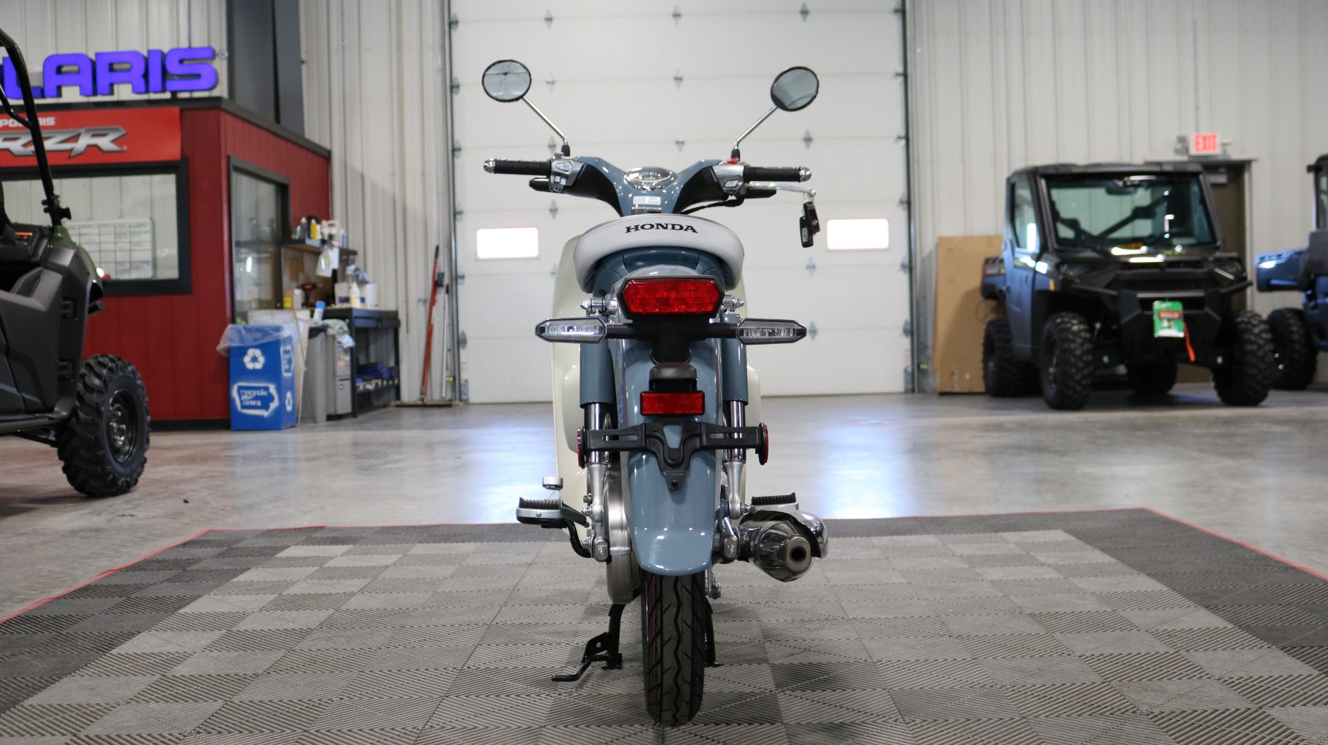 2024 Honda Super Cub C125 ABS in Ames, Iowa - Photo 8