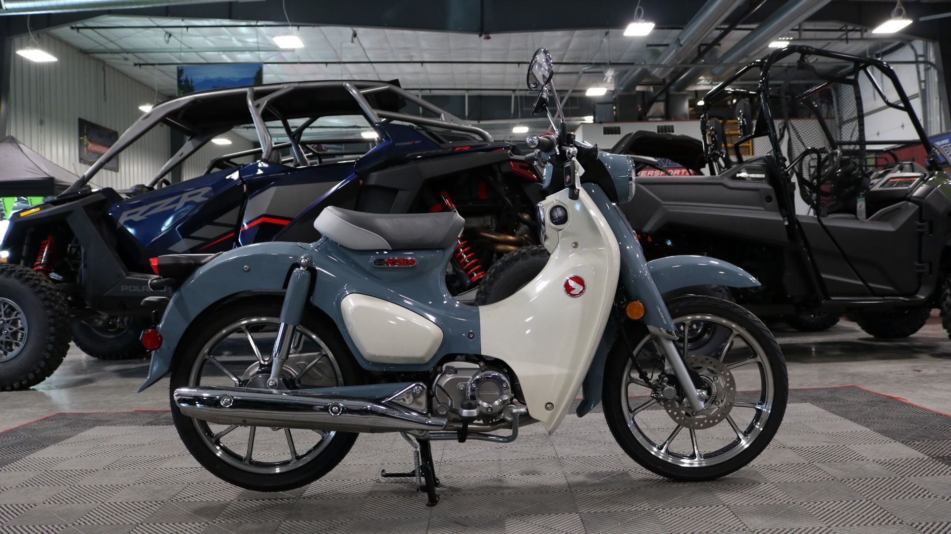 2024 Honda Super Cub C125 ABS in Ames, Iowa - Photo 1