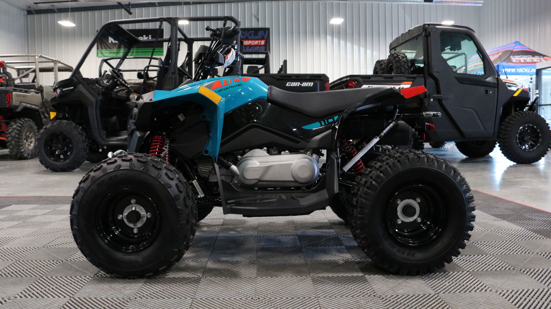 2023 Can-Am Renegade 110 in Ames, Iowa - Photo 2