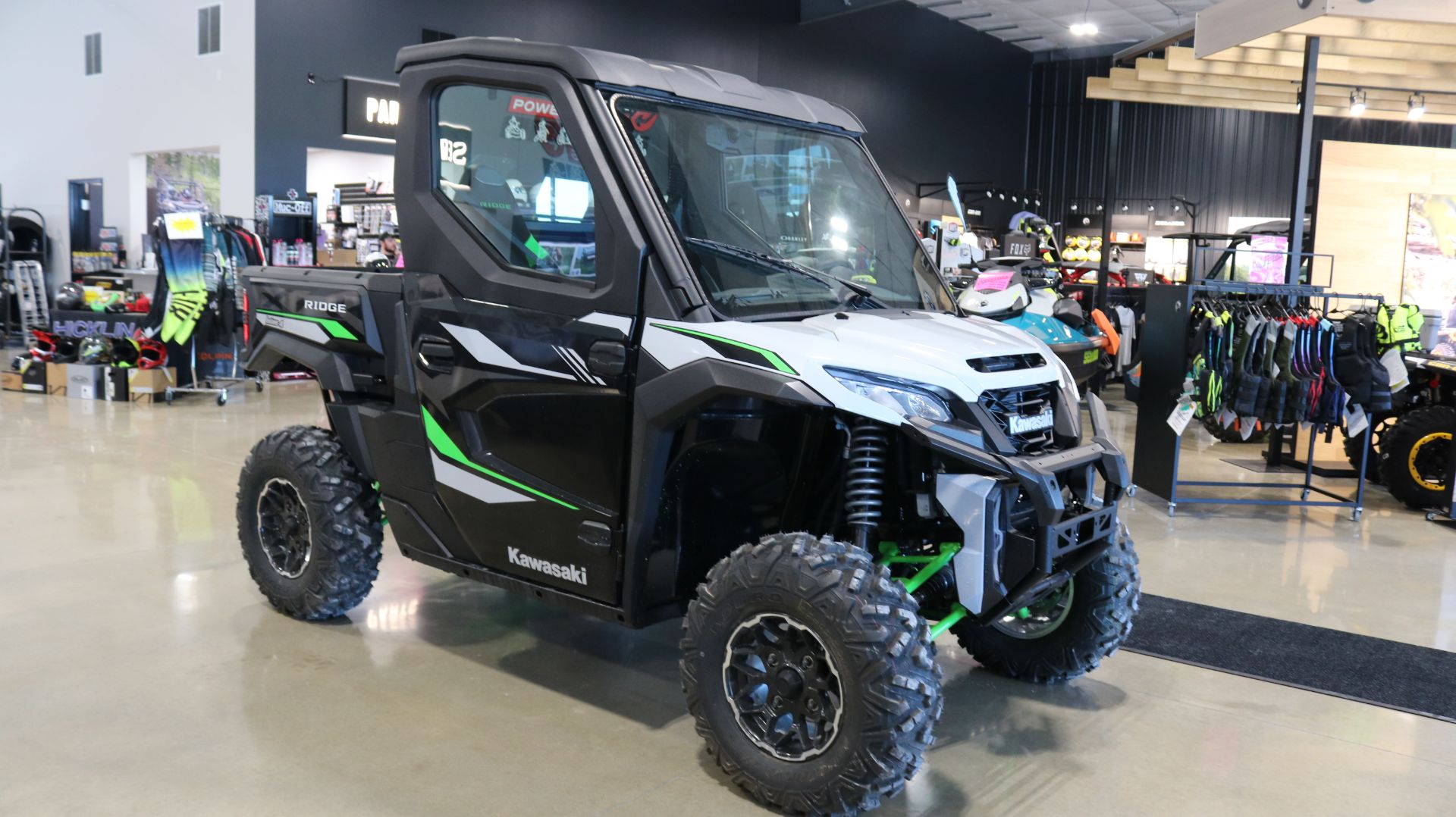 2024 Kawasaki RIDGE XR HVAC in Ames, Iowa - Photo 2