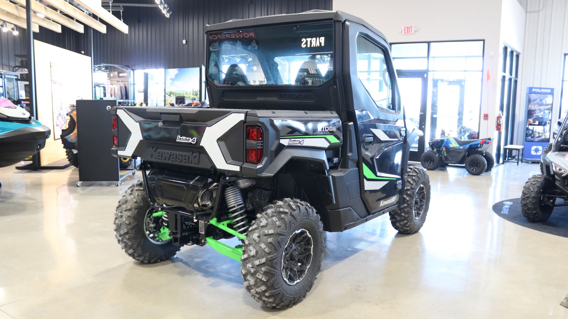 2024 Kawasaki RIDGE XR HVAC in Ames, Iowa - Photo 11