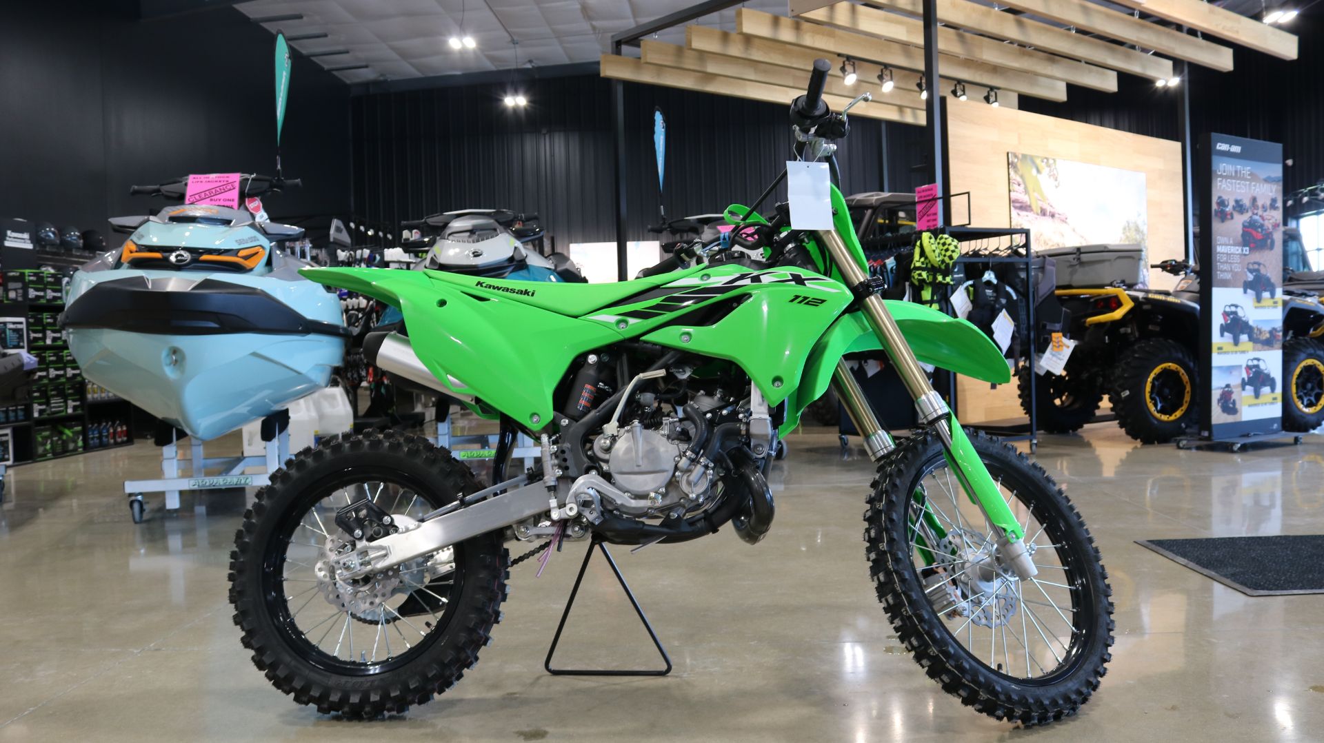 2025 Kawasaki KX 112 in Ames, Iowa - Photo 1