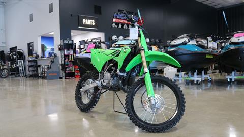 2025 Kawasaki KX 112 in Ames, Iowa - Photo 2