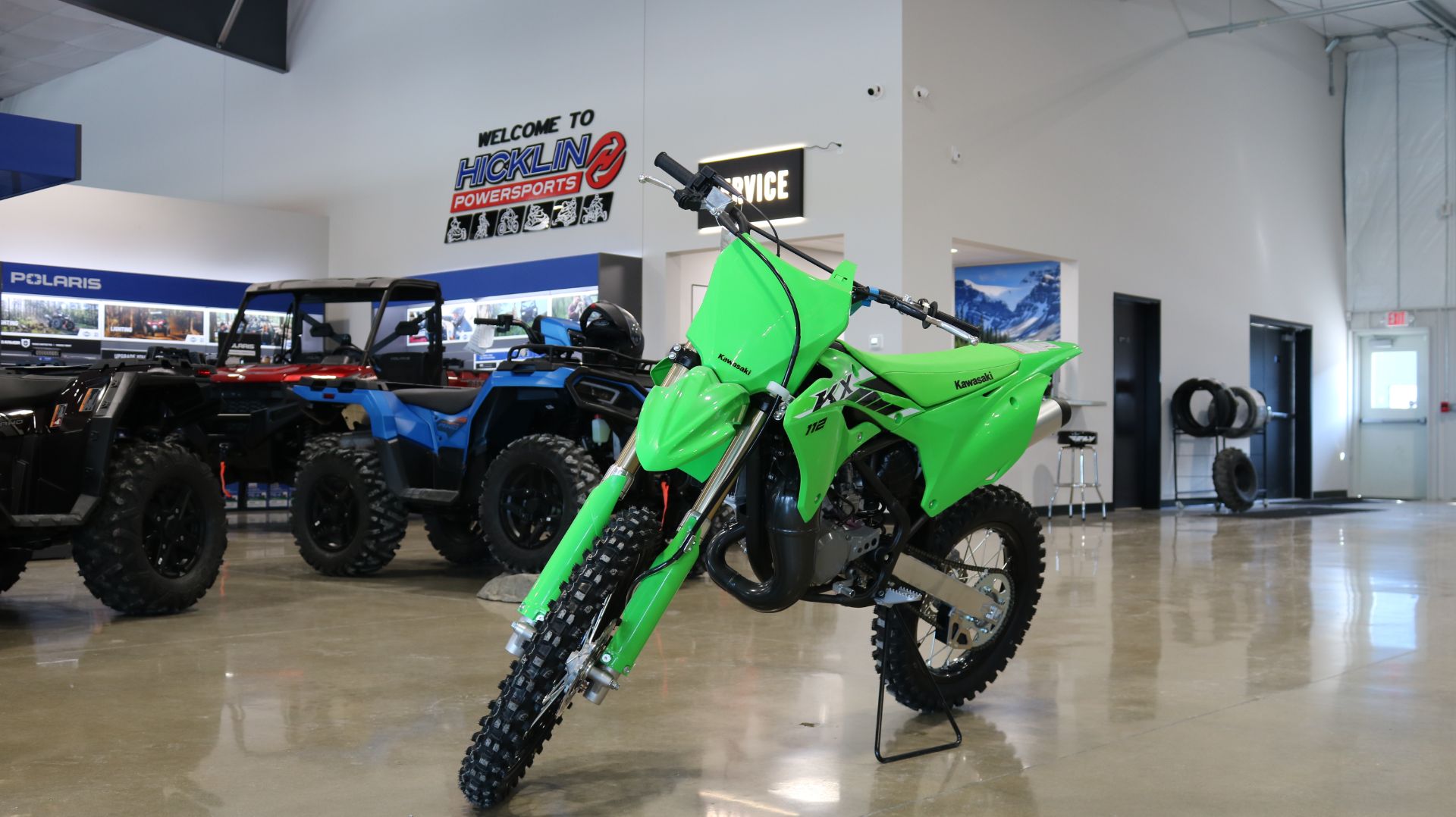 2025 Kawasaki KX 112 in Ames, Iowa - Photo 3