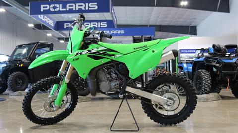 2025 Kawasaki KX 112 in Ames, Iowa - Photo 4