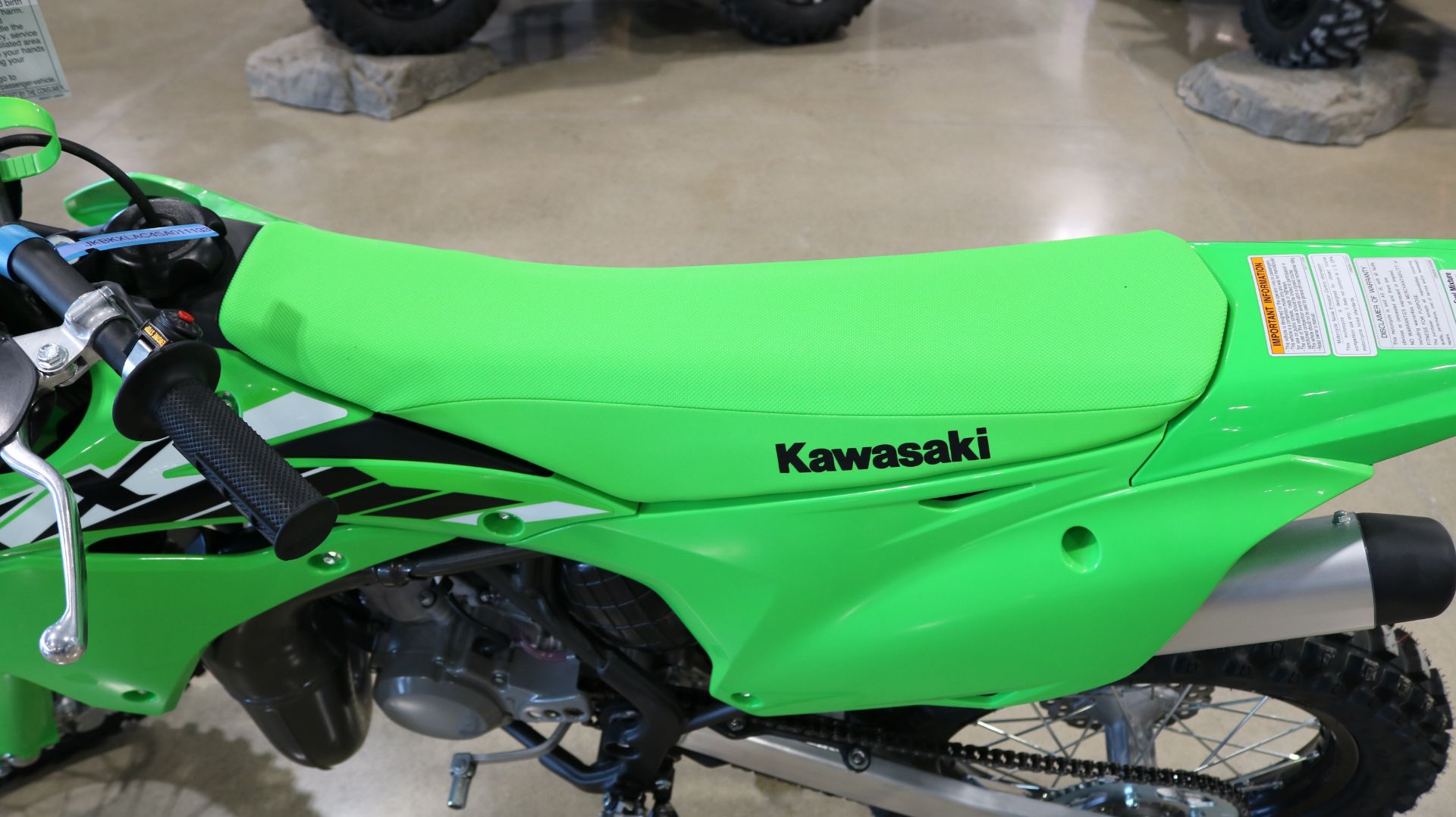 2025 Kawasaki KX 112 in Ames, Iowa - Photo 5