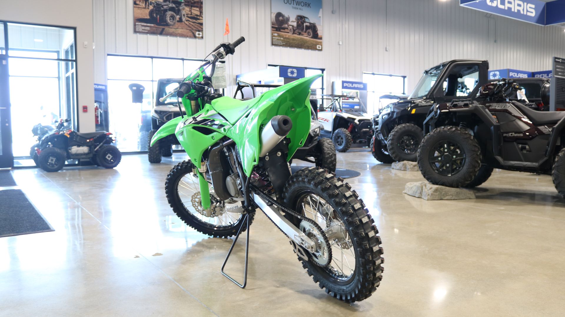 2025 Kawasaki KX 112 in Ames, Iowa - Photo 6