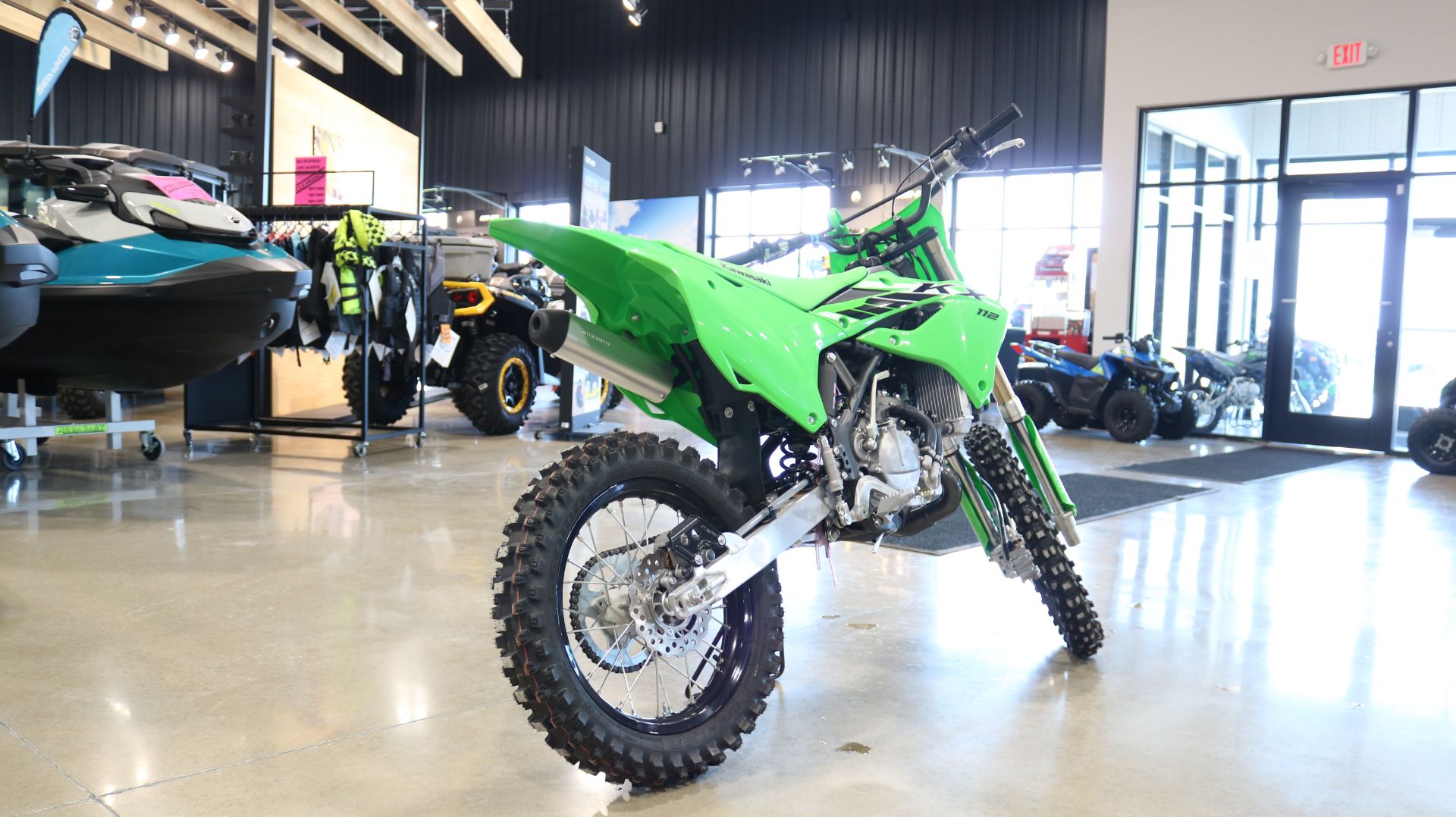 2025 Kawasaki KX 112 in Ames, Iowa - Photo 7