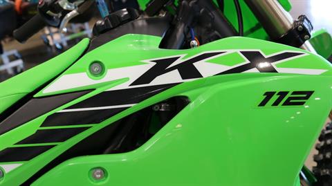 2025 Kawasaki KX 112 in Ames, Iowa - Photo 12