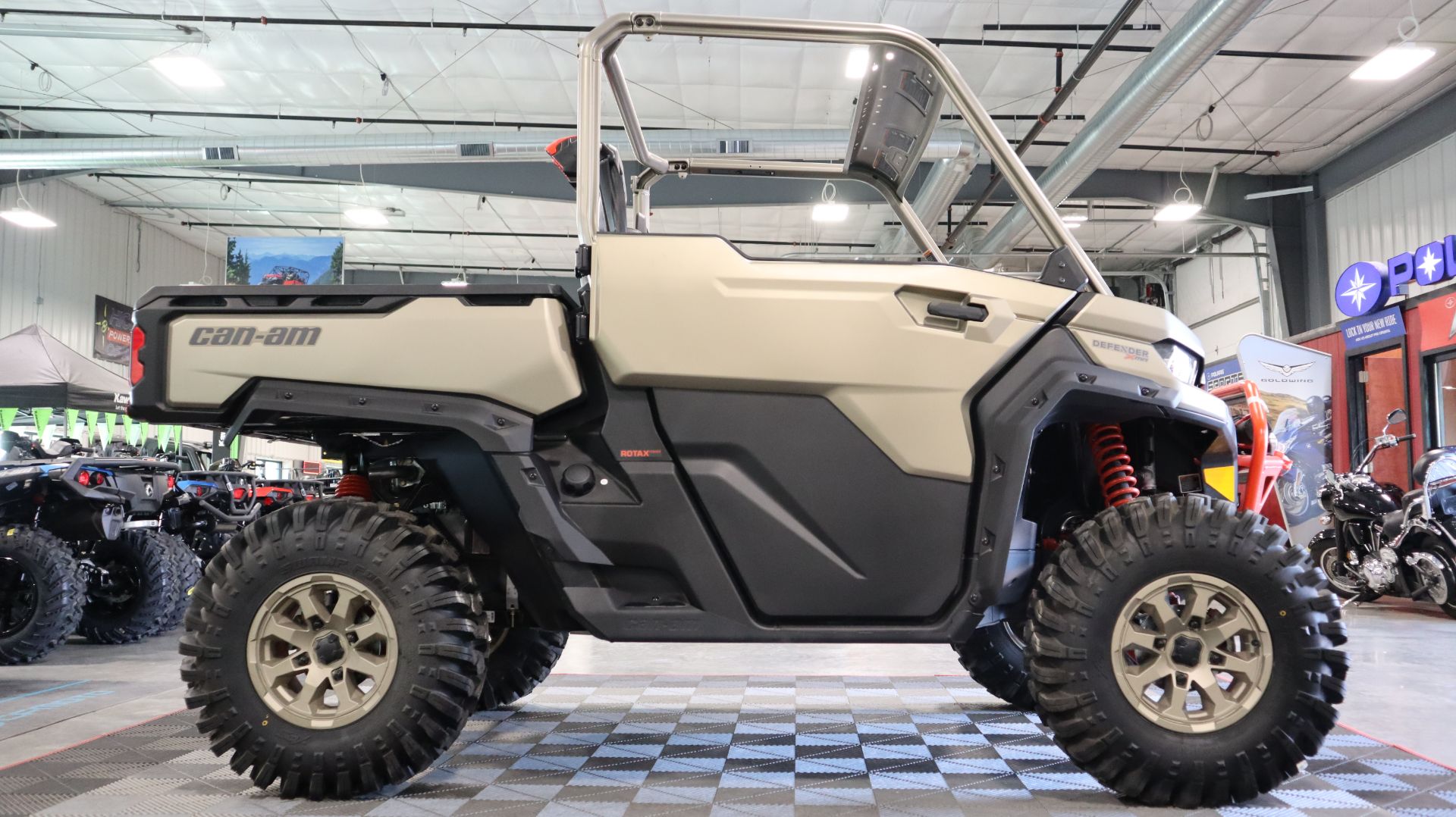 2023 Can-Am Defender X MR With Half Doors HD10 in Ames, Iowa - Photo 1