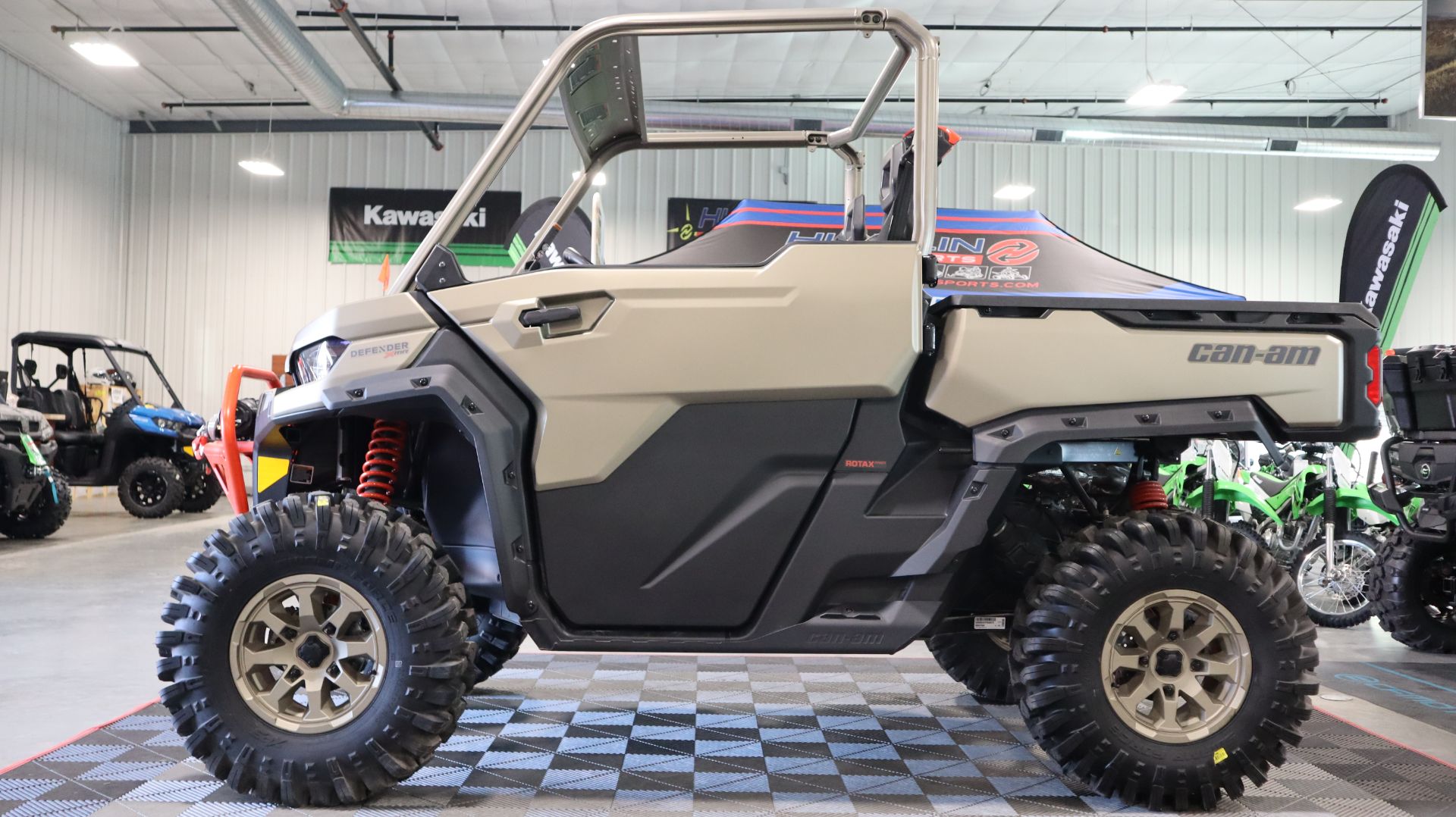 2023 Can-Am Defender X MR With Half Doors HD10 in Ames, Iowa - Photo 7