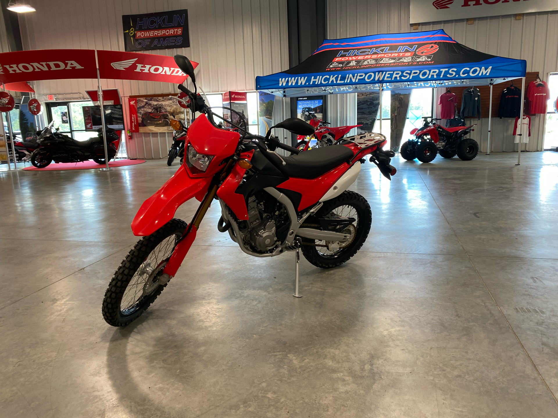 Used 19 Honda Crf250l Red 0766 Motorcycles In Grimes Ia