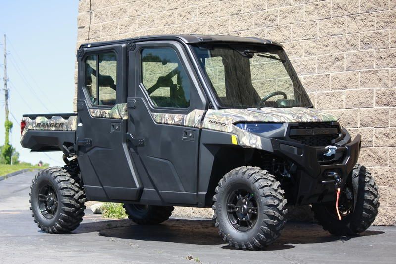 2025 Polaris Ranger Crew XP 1000 NorthStar Edition Premium with Fixed Windshield in Ames, Iowa - Photo 1