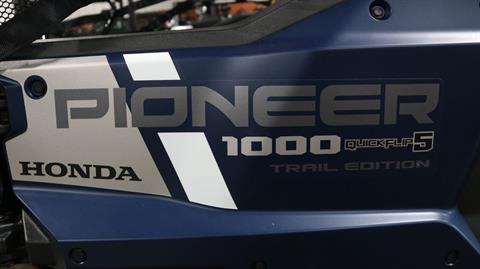 2023 Honda Pioneer 1000-5 Trail in Ames, Iowa - Photo 12