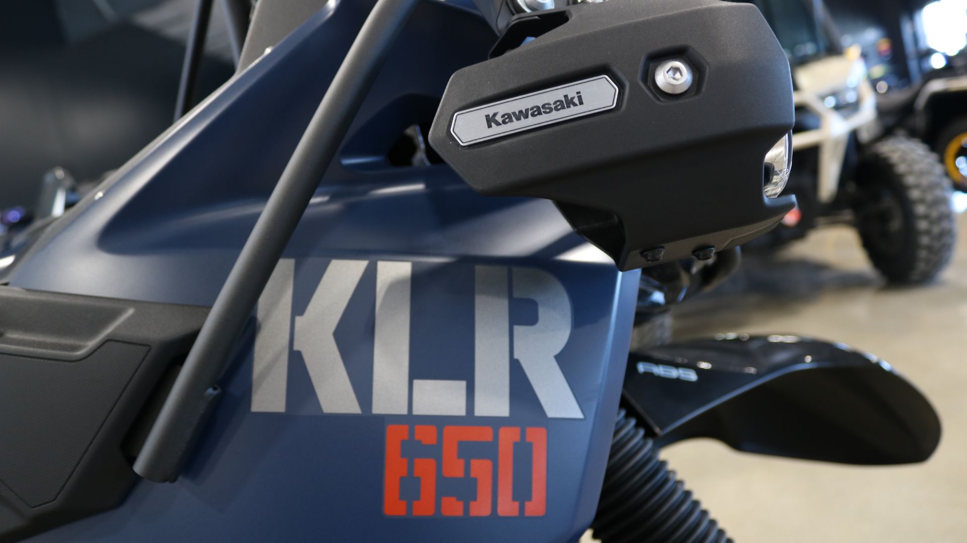2024 Kawasaki KLR 650 Adventure ABS in Ames, Iowa - Photo 14