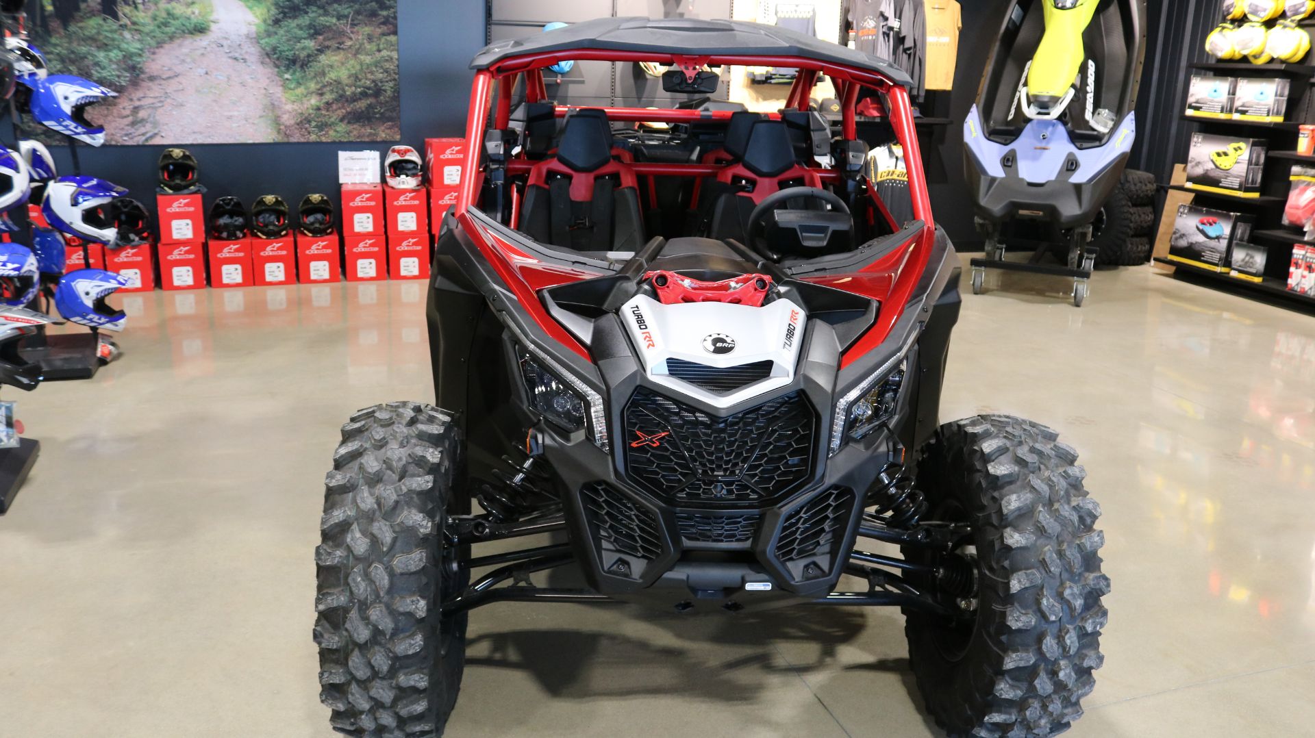 2024 Can-Am Maverick X3 MAX X DS Turbo RR in Ames, Iowa - Photo 2