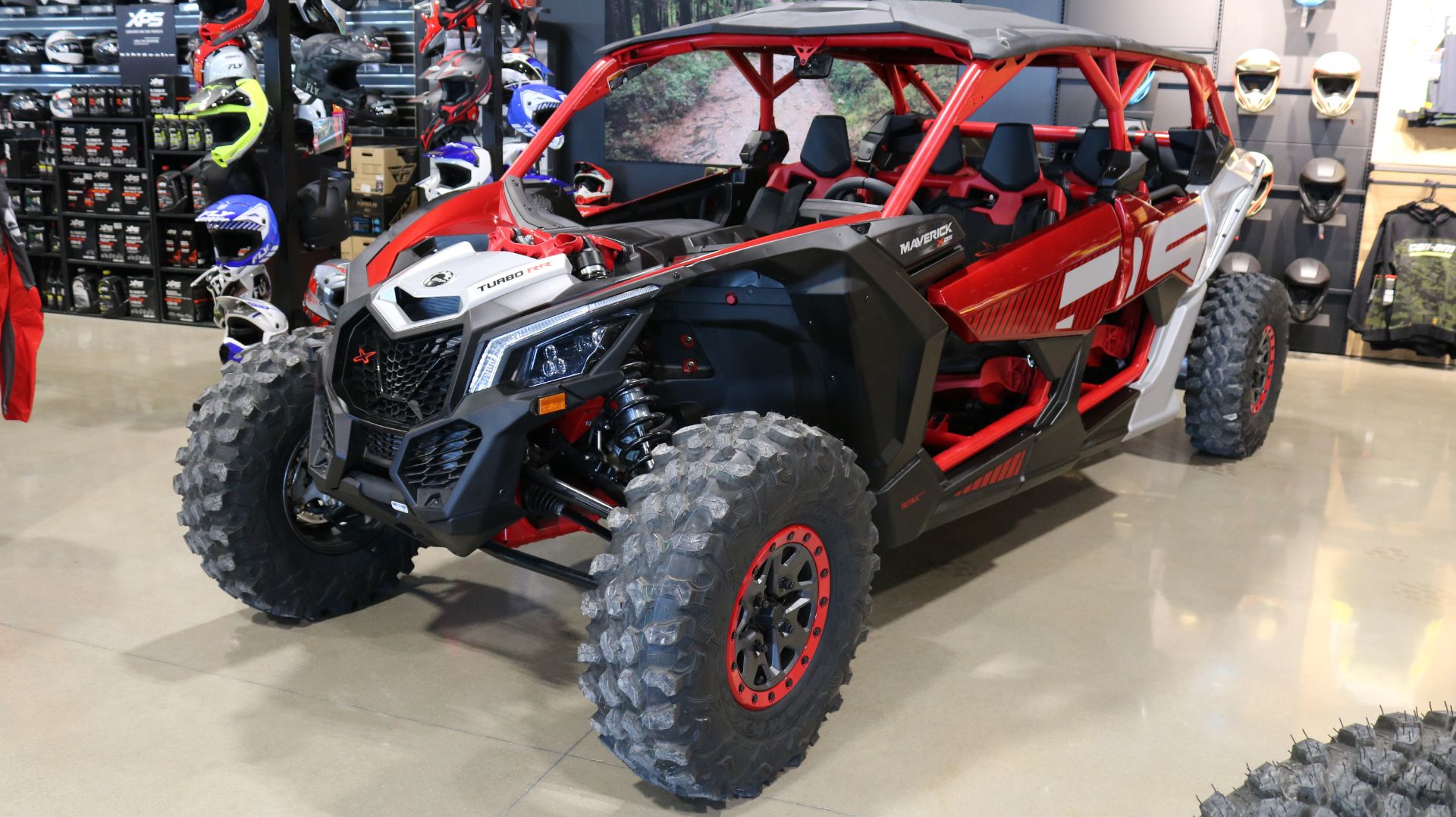 2024 Can-Am Maverick X3 MAX X DS Turbo RR in Ames, Iowa - Photo 3