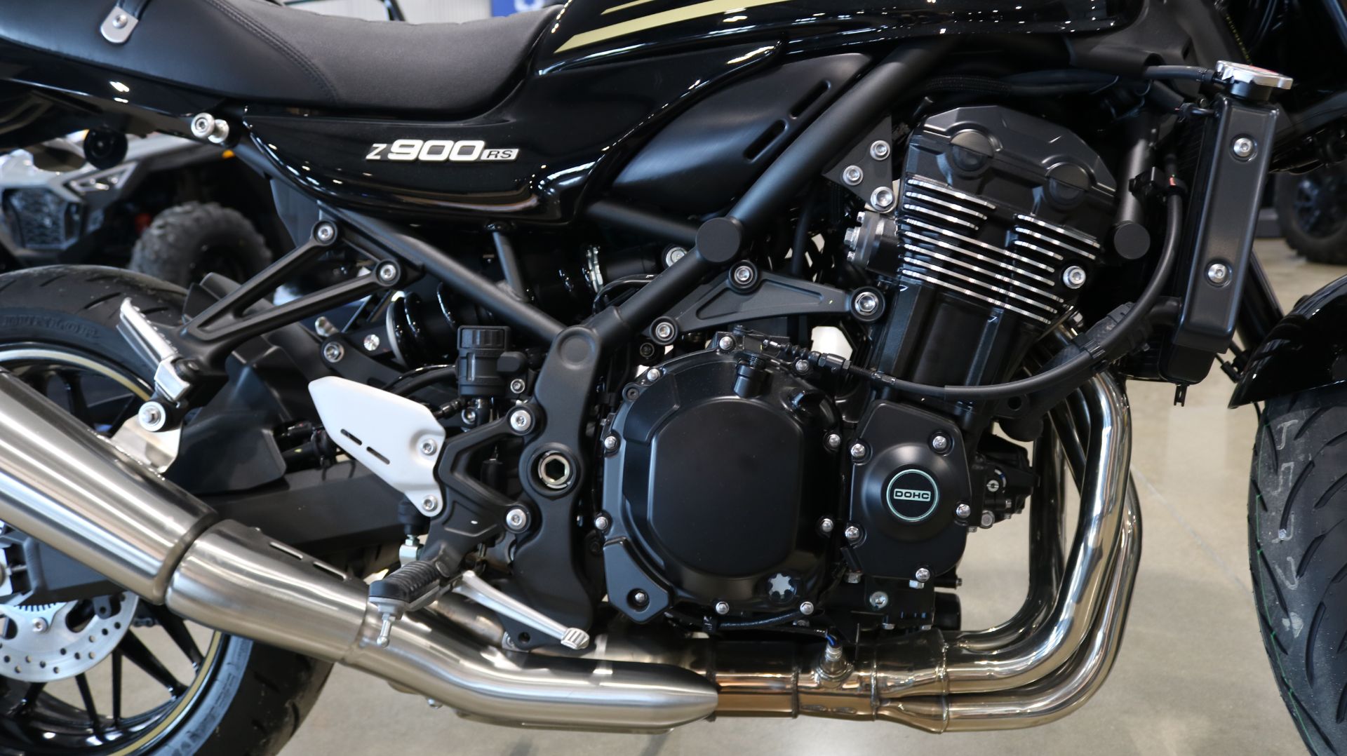 2024 Kawasaki Z900RS Cafe ABS in Ames, Iowa - Photo 3