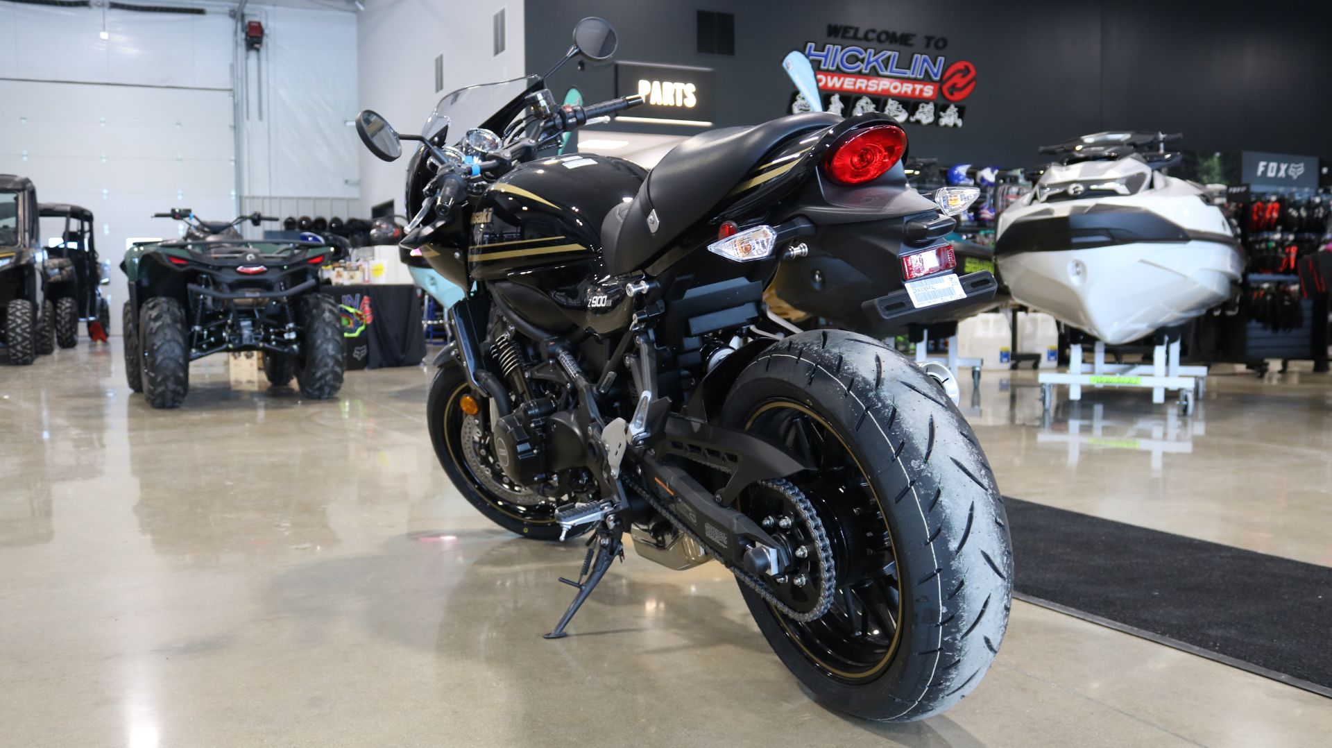 2024 Kawasaki Z900RS Cafe ABS in Ames, Iowa - Photo 8