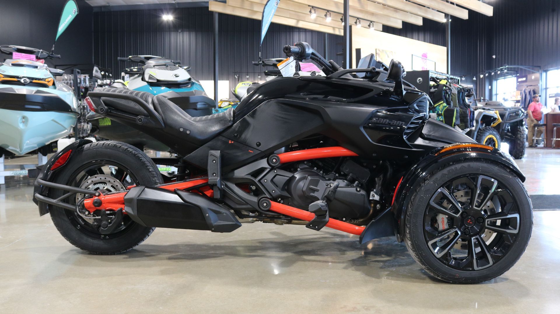 2024 Can-Am Spyder F3-S in Ames, Iowa - Photo 1