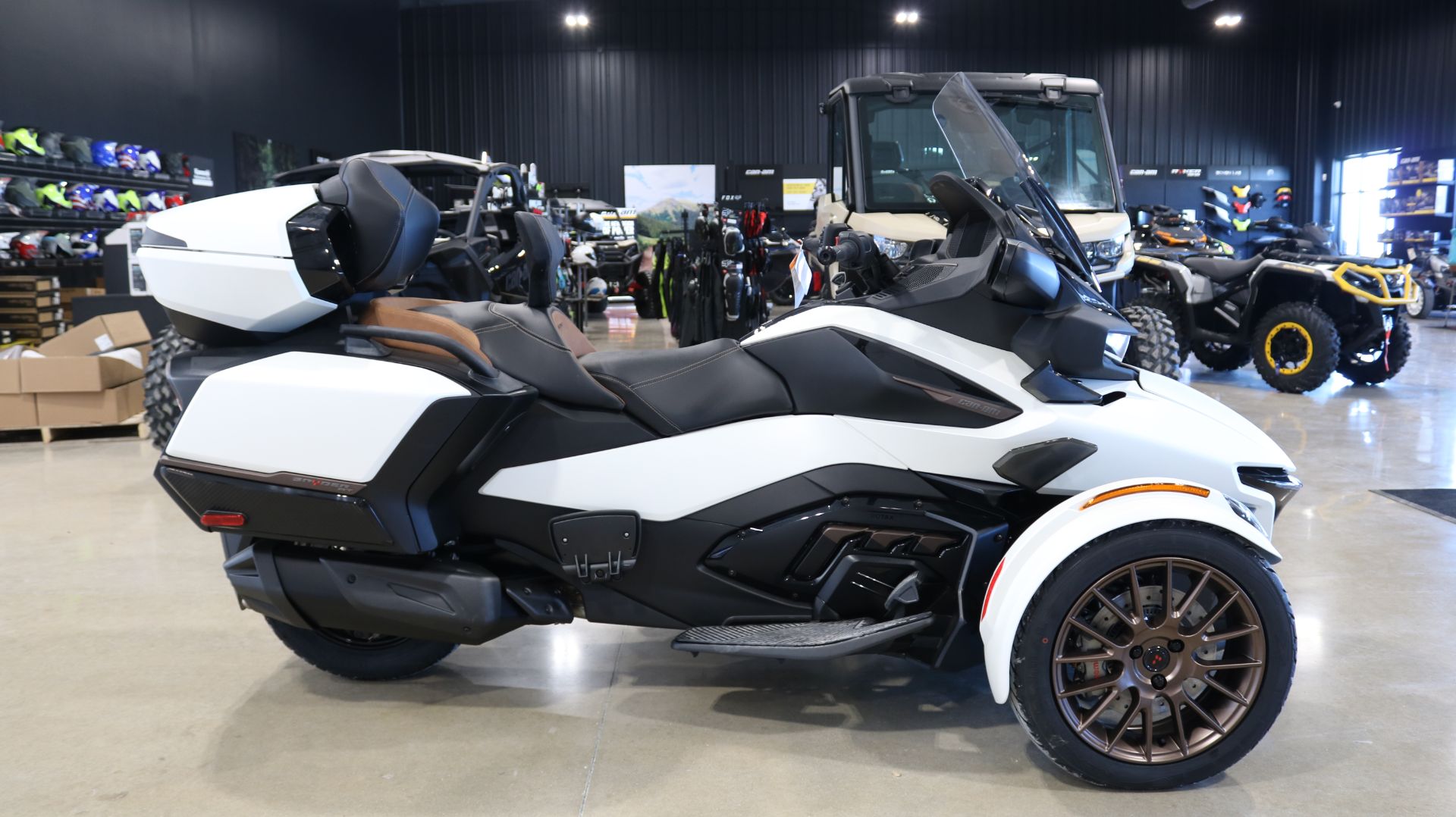 2024 Can-Am Spyder RT Sea-to-Sky in Ames, Iowa - Photo 1
