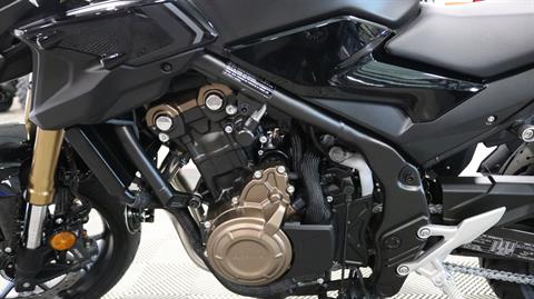 2023 Honda CB500F ABS in Ames, Iowa - Photo 8