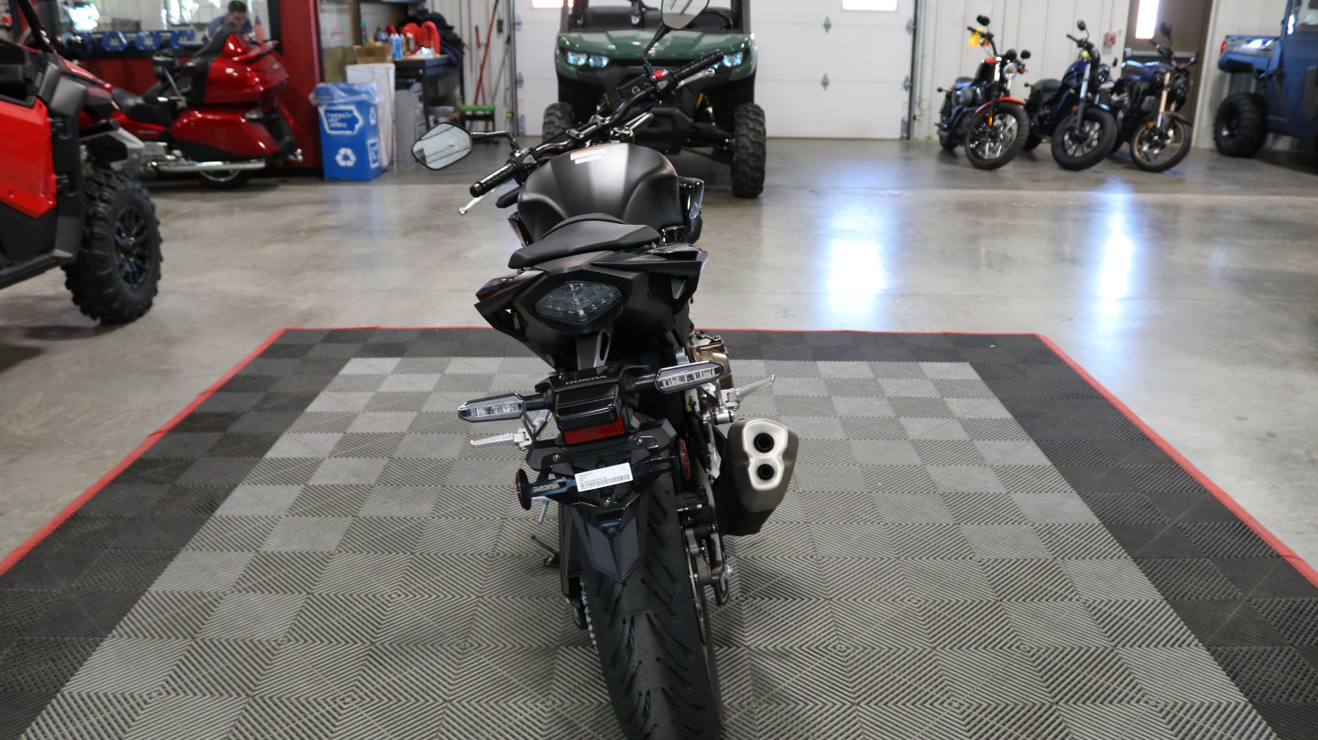 2023 Honda CB500F ABS in Ames, Iowa - Photo 10