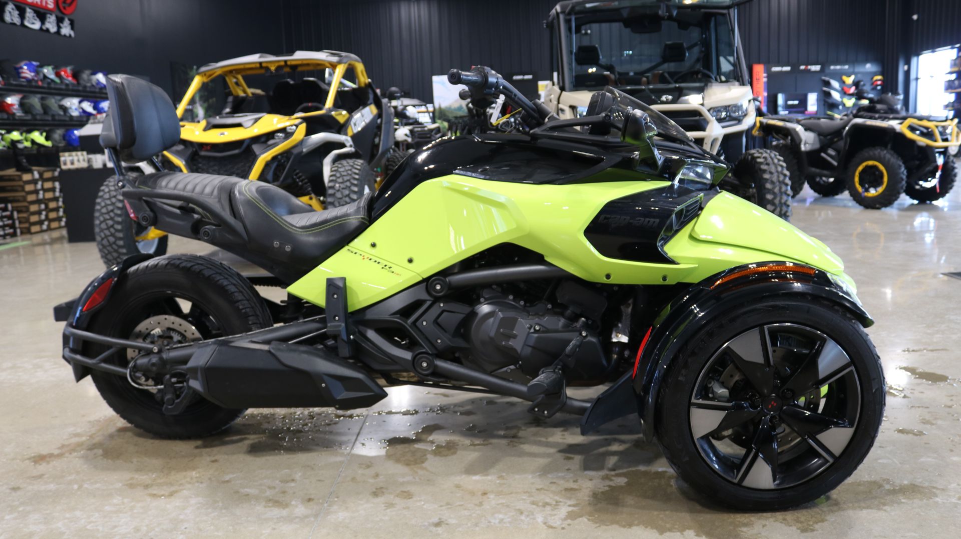 2022 Can-Am Spyder F3-S Special Series in Ames, Iowa - Photo 1