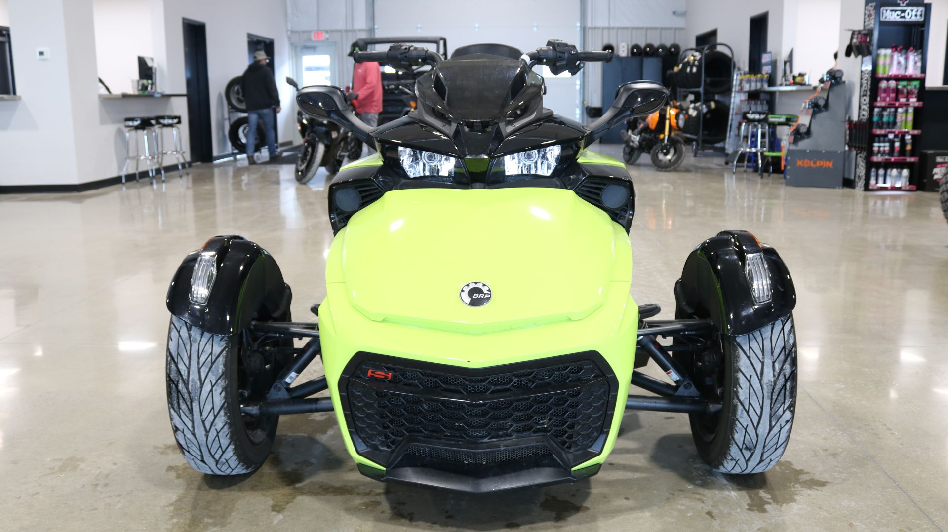 2022 Can-Am Spyder F3-S Special Series in Ames, Iowa - Photo 4