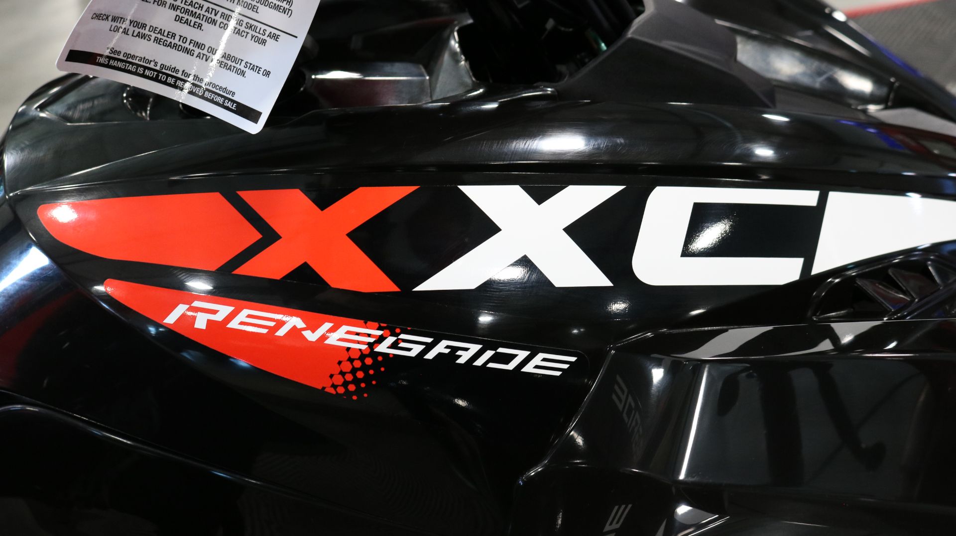 2024 Can-Am Renegade X XC 110 EFI in Ames, Iowa - Photo 14