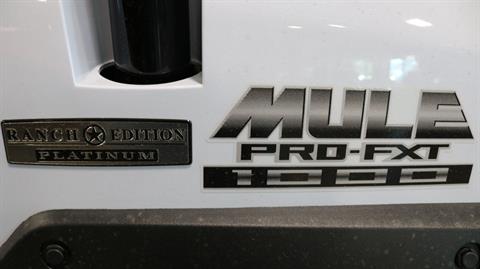 2024 Kawasaki Mule PRO-FXT 1000 Platinum Ranch Edition in Ames, Iowa - Photo 13