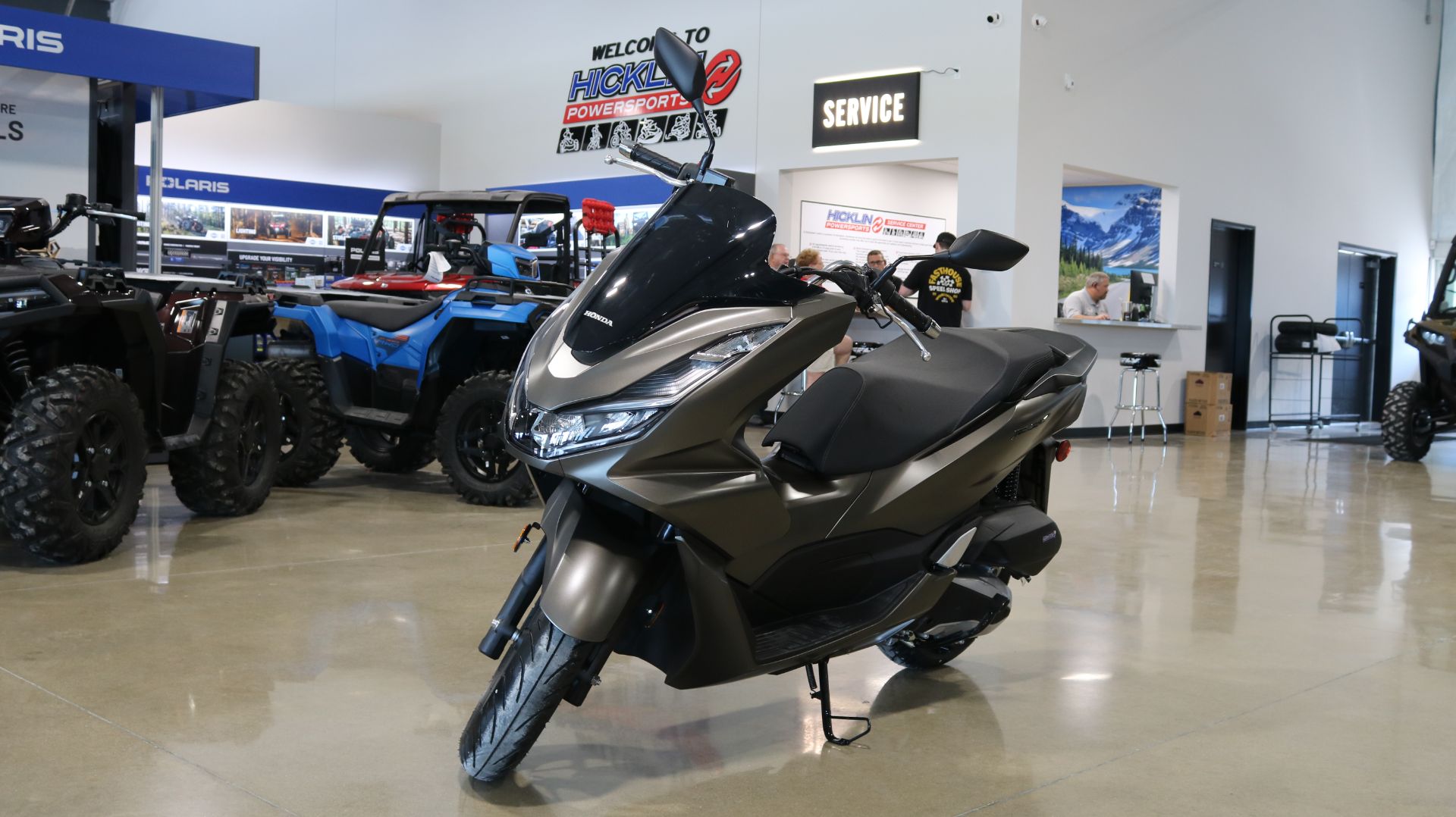 2024 Honda PCX in Ames, Iowa - Photo 4