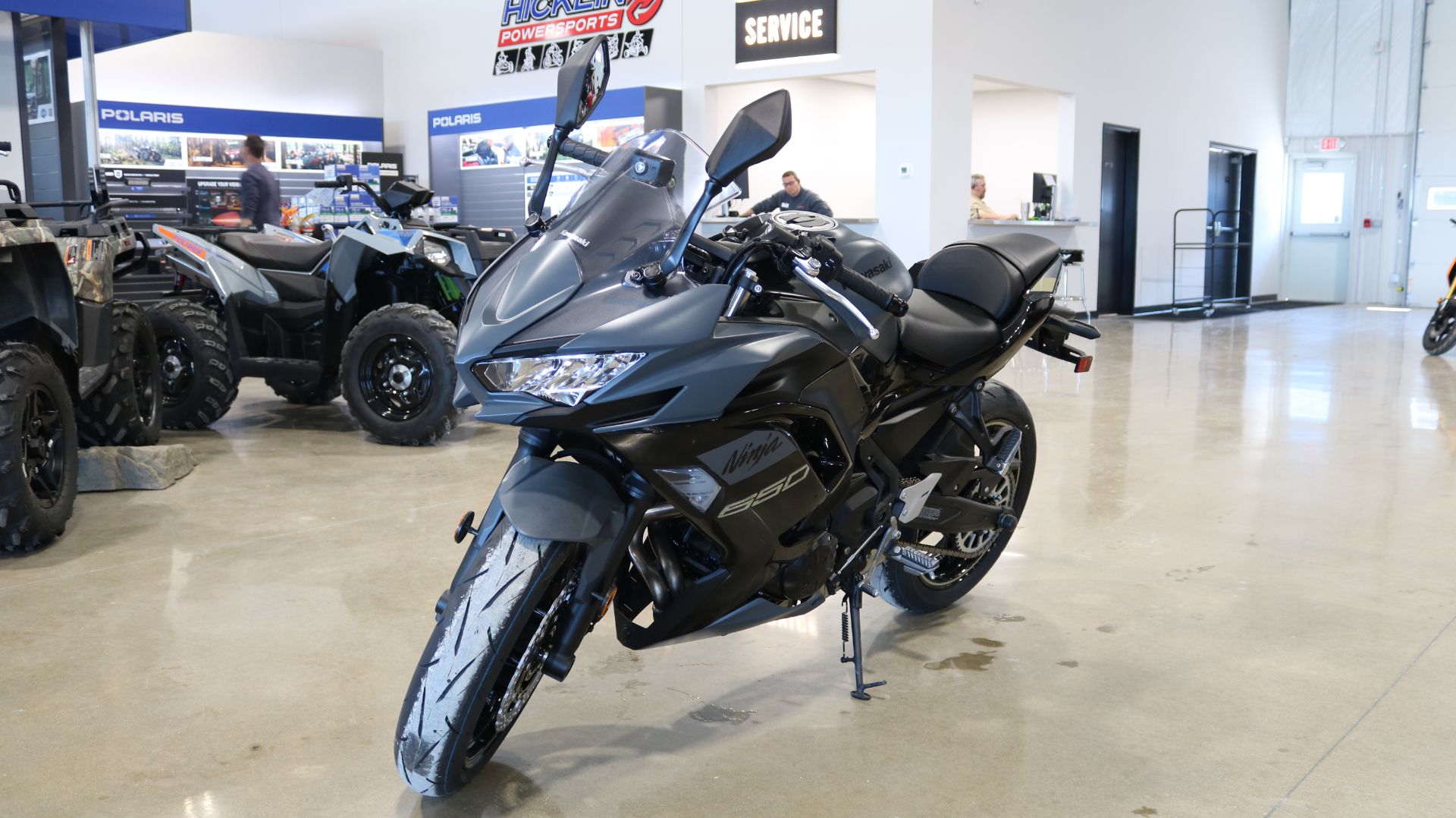 2024 Kawasaki Ninja 650 in Ames, Iowa - Photo 4