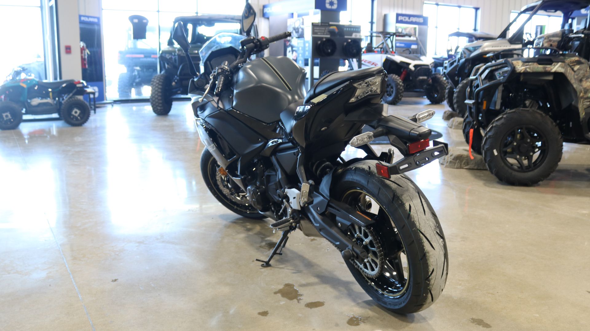 2024 Kawasaki Ninja 650 in Ames, Iowa - Photo 6