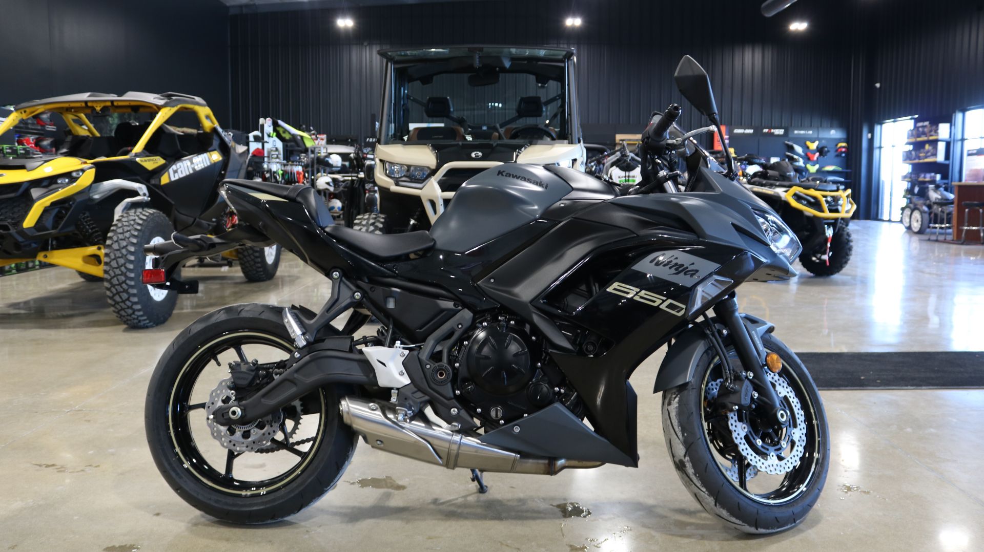 2024 Kawasaki Ninja 650 in Ames, Iowa - Photo 1