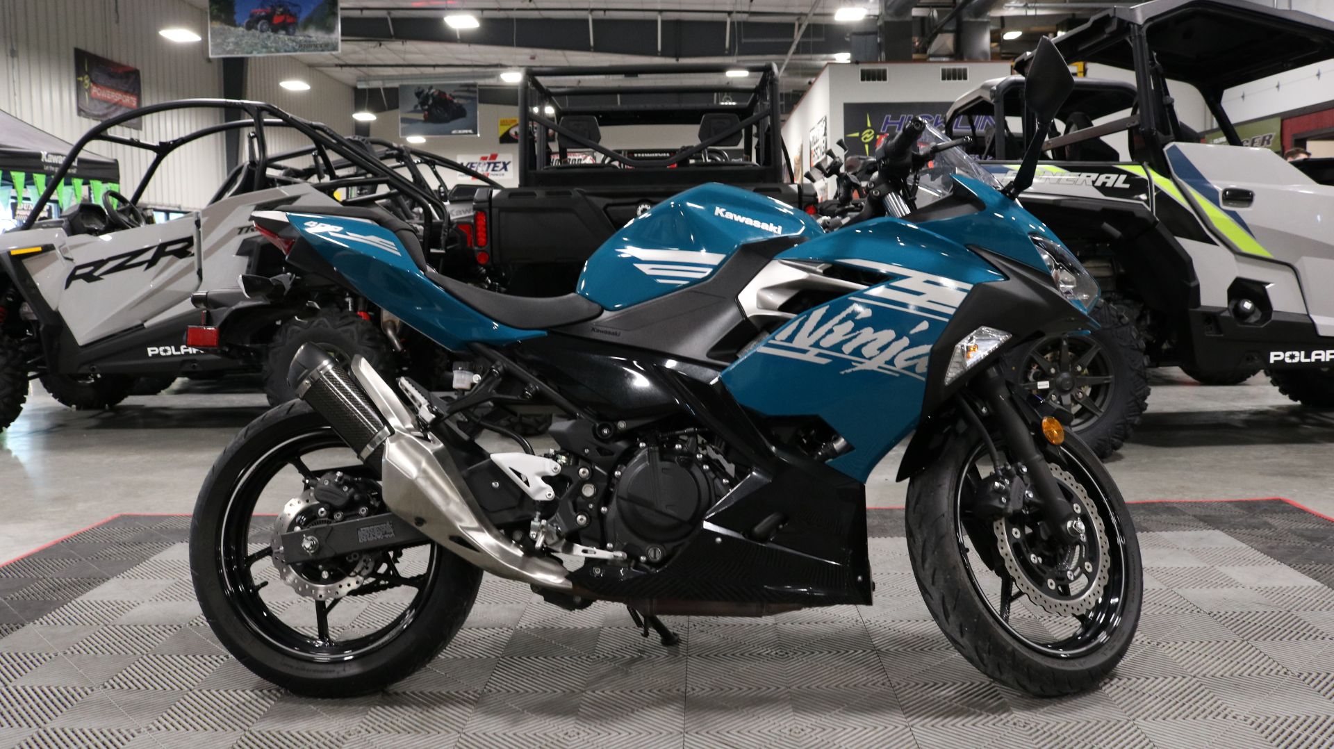 2021 Kawasaki Ninja 400 in Ames, Iowa - Photo 1
