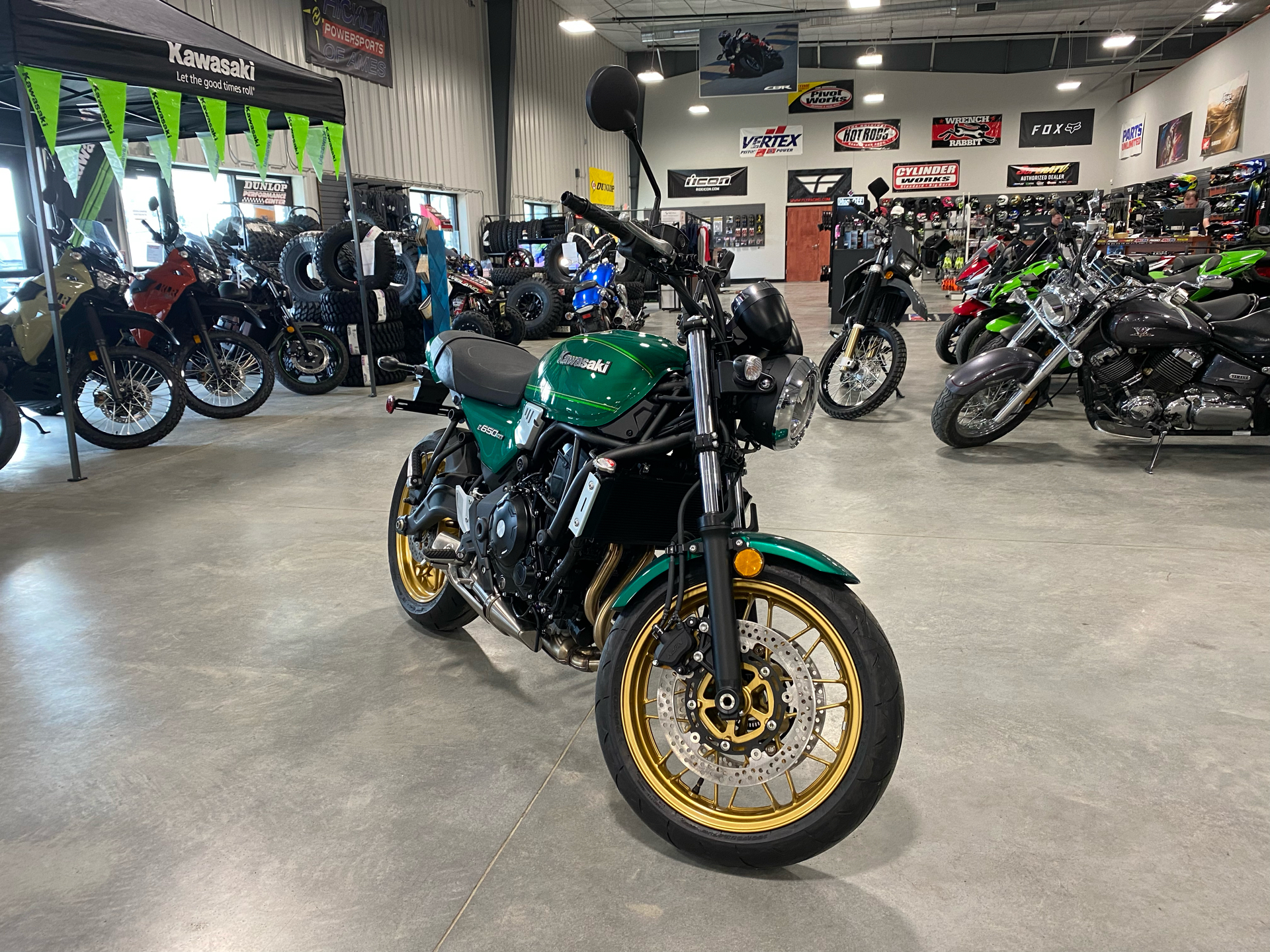 2022 Kawasaki Z650RS in Ames, Iowa - Photo 1
