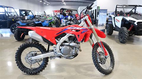 2023 Honda CRF450R in Ames, Iowa - Photo 1