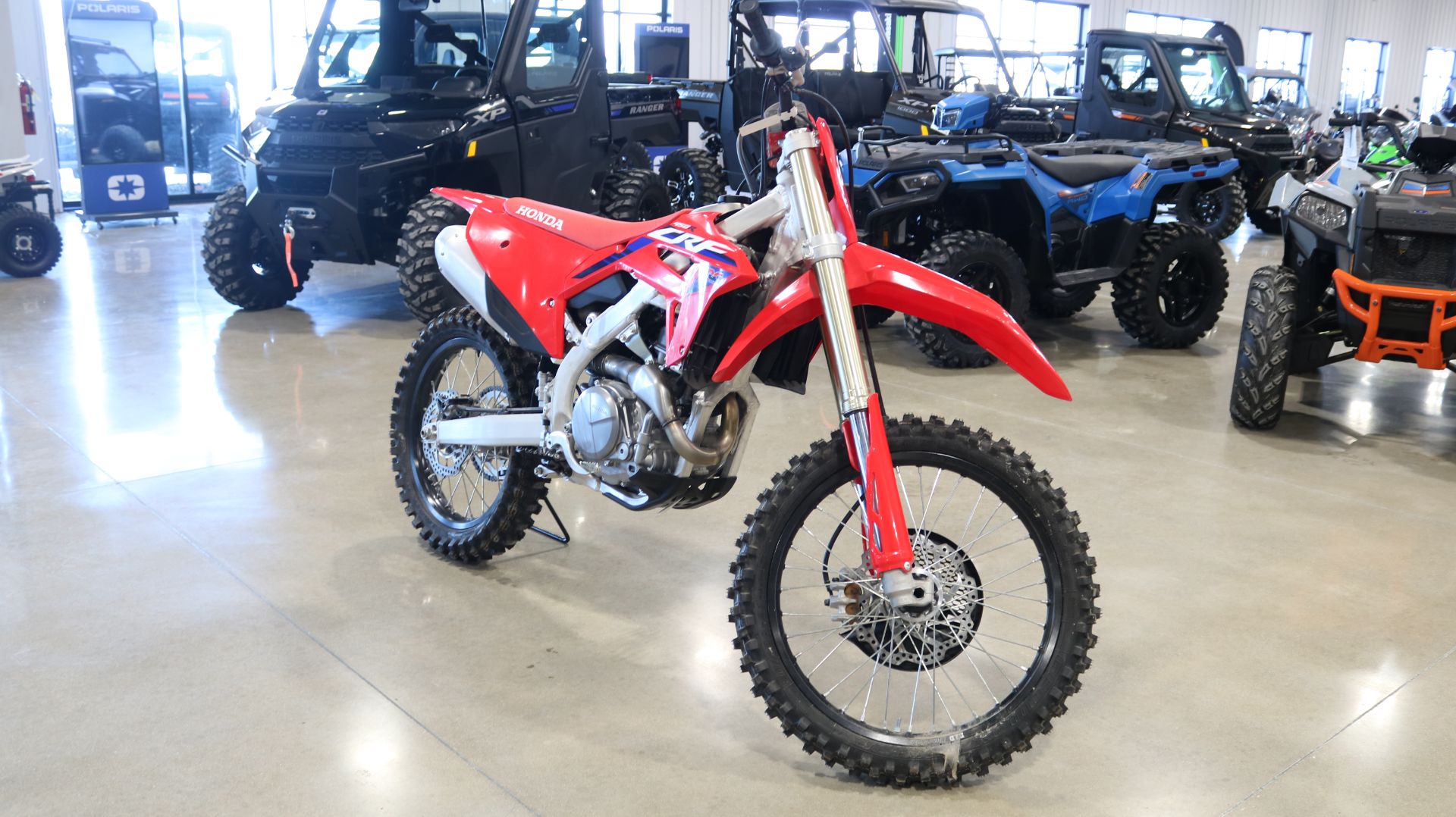 2023 Honda CRF450R in Ames, Iowa - Photo 10