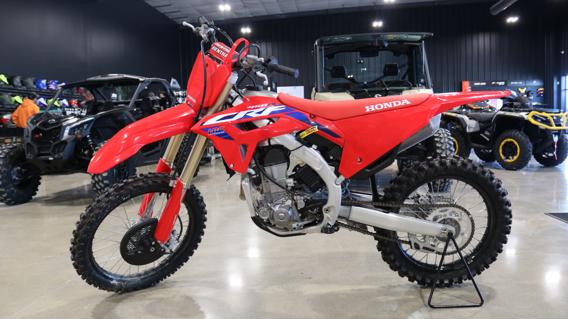 2023 Honda CRF450R in Ames, Iowa - Photo 3