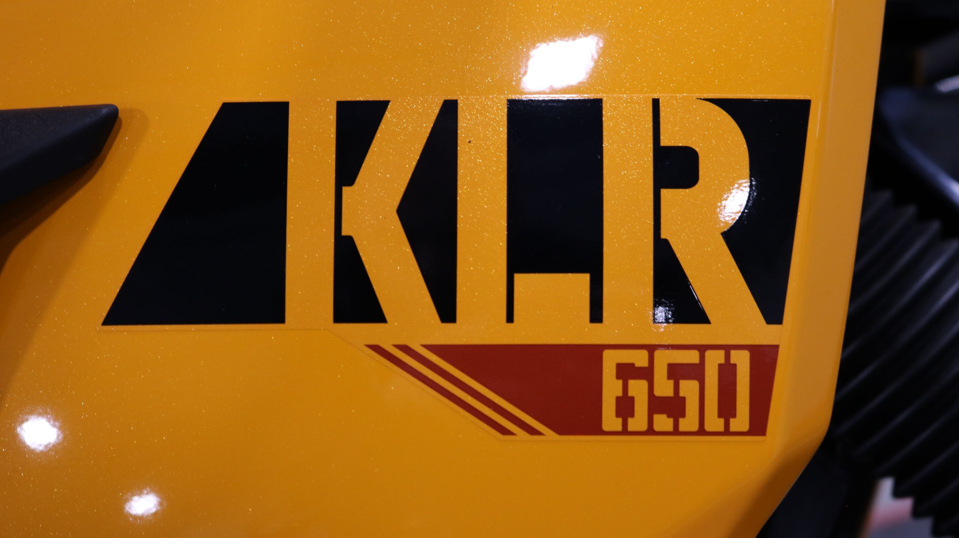 2023 Kawasaki KLR 650 in Ames, Iowa - Photo 16